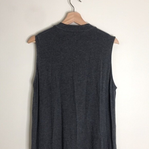 Eileen fisher ladies sleeveless soft and stretchy grey dress size XL - Picture 10 of 12